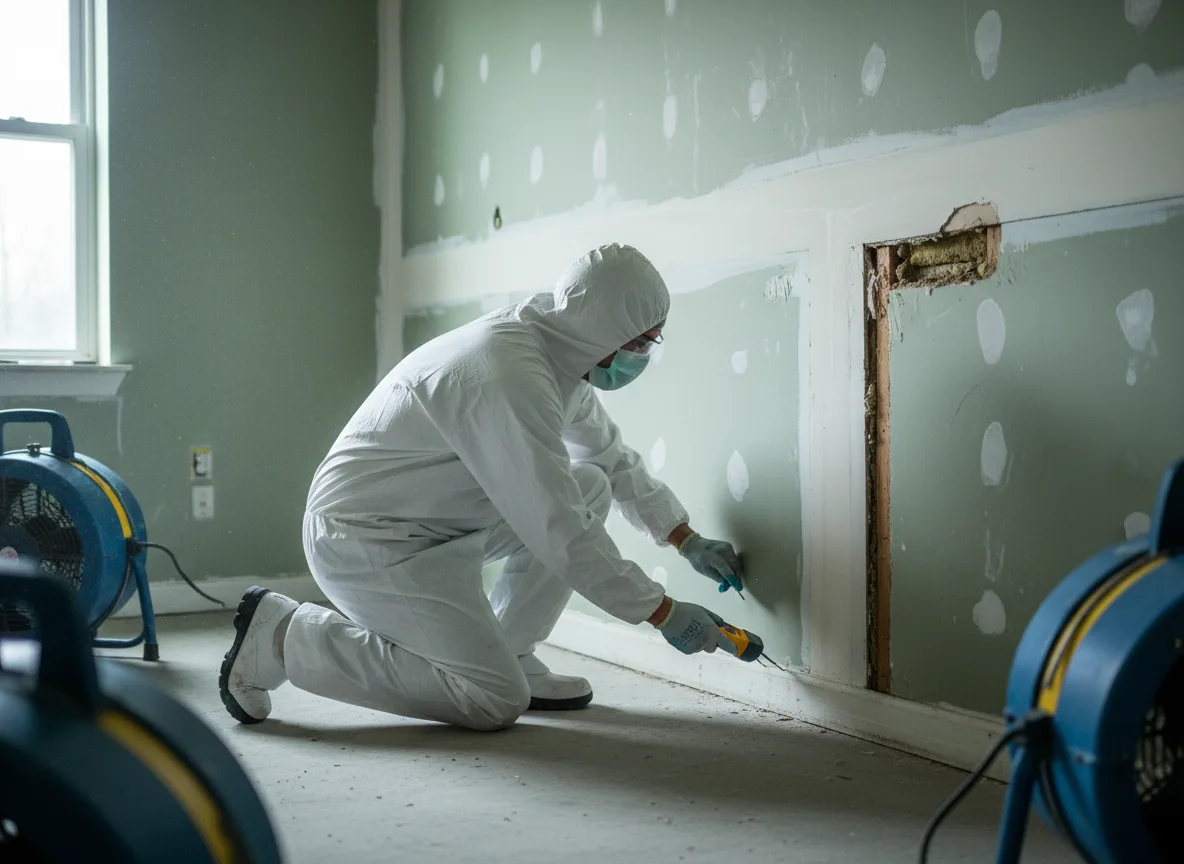 Water Damage Restoration company in Rosendale, WI